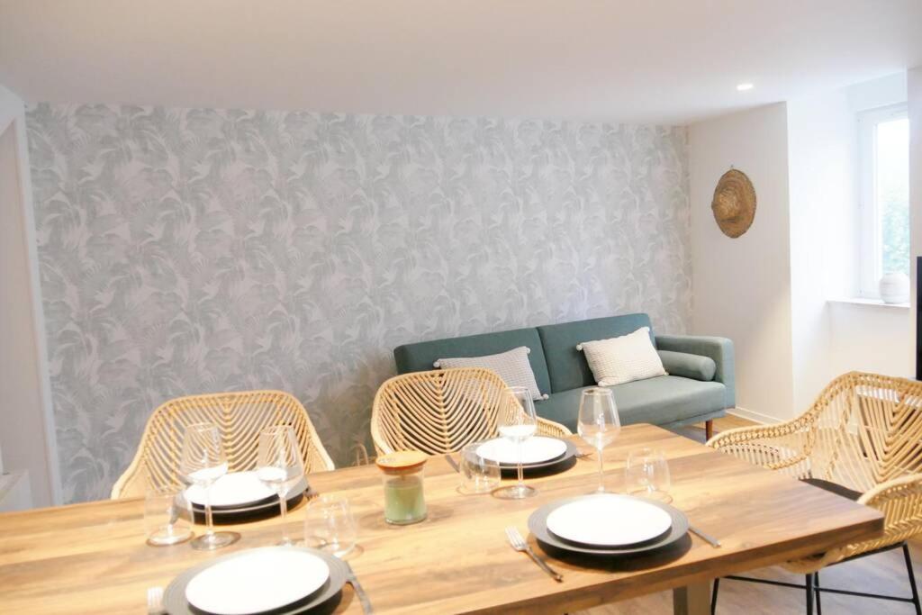 Apartament Le Tropicoco - Hyper Centre D'Auray - Zewnętrze zdjęcie